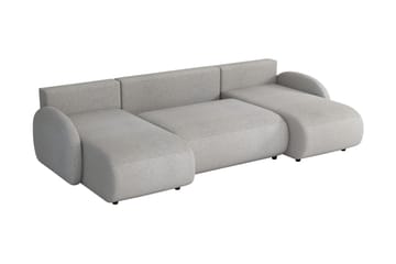 Carve Sovesofa Dobbel Divan 3-Seter - Møbler - Sofaer - Sovesofaer - U sovesofa