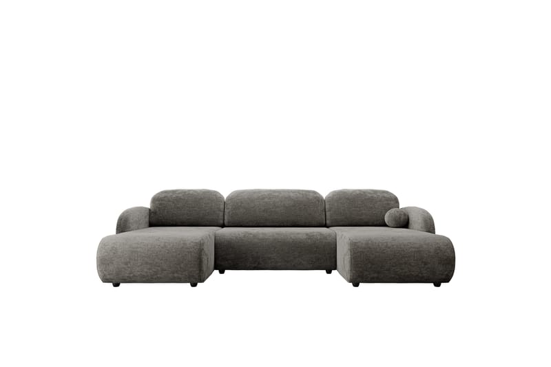 Carve Sovesofa Dobbel Divan 3-Seter - Møbler - Sofaer - Sovesofaer - U sovesofa