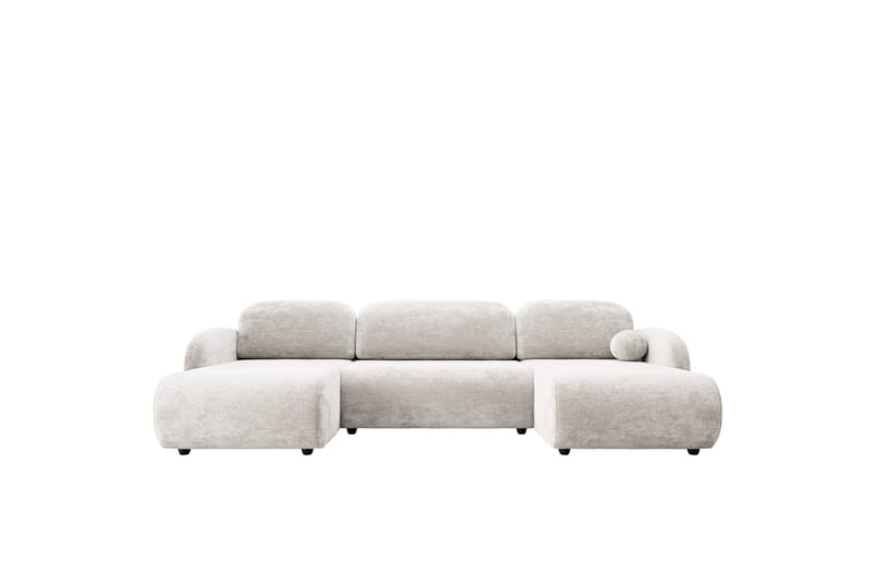 Carve Sovesofa Dobbel Divan 3-Seter - Møbler - Sofaer - Sovesofaer - U sovesofa