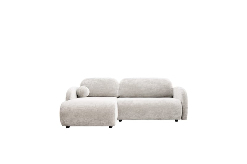 Carve Sovesofa Med 2-Seters Divan - Beige - Møbler - Sofaer - Sovesofaer - Sovesofa divan