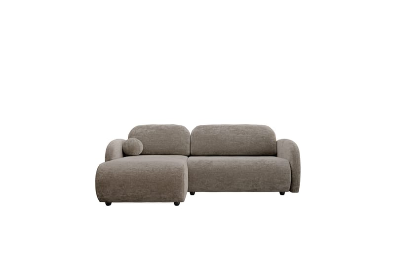 Carve Sovesofa Med 2-Seters Divan - Beige - Møbler - Sofaer - Sovesofaer - Sovesofa divan