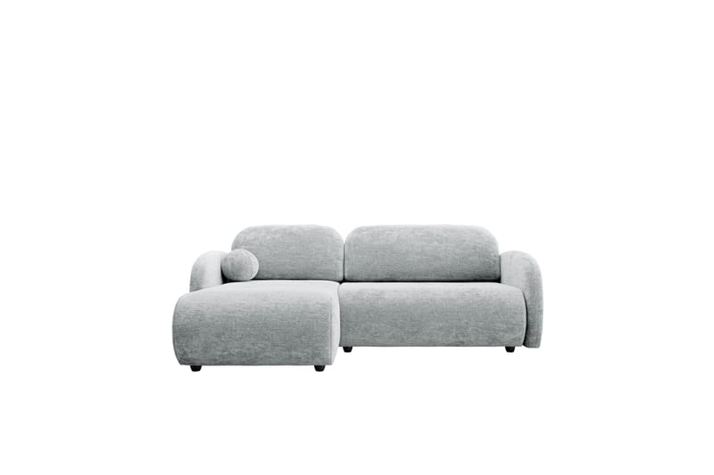 Carve Sovesofa Med 2-Seters Divan - Grå - Møbler - Sofaer - Sovesofaer - Sovesofa divan