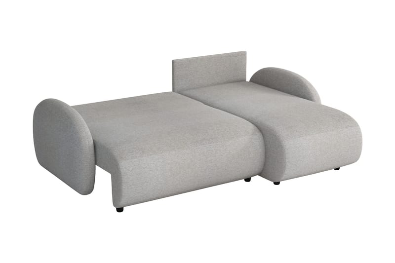 Carve Sovesofa Med 2-Seters Divan - Grå - Møbler - Sofaer - Sovesofaer - Sovesofa divan