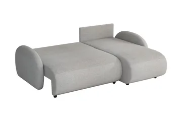 Carve Sovesofa Med 2-Seters Divan - Gul - Møbler - Sofaer - Sovesofaer - Sovesofa divan