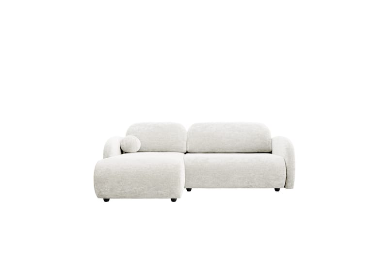 Carve Sovesofa Med 2-Seters Divan - Hvit - Møbler - Sofaer - Sovesofaer - Sovesofa divan