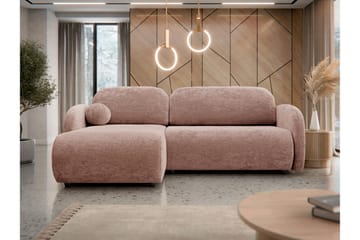 Carve Sovesofa Med 2-Seters Divan - Hvit - Møbler - Sofaer - Sovesofaer - Sovesofa divan