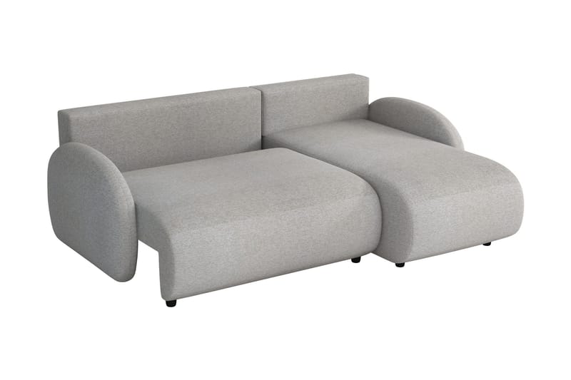 Carve Sovesofa Med 2-Seters Divan - Hvit - Møbler - Sofaer - Sovesofaer - Sovesofa divan