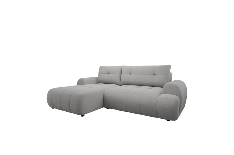 Ceibo Sovesofa med Sjeselong 3-seter, Grå