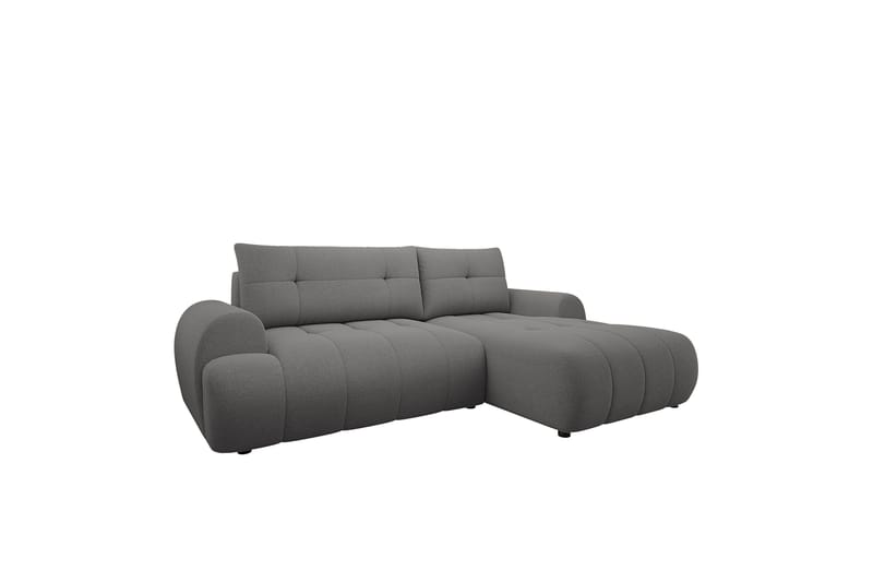 Ceibo Sovesofa med Sjeselong 3-seter, Grå
