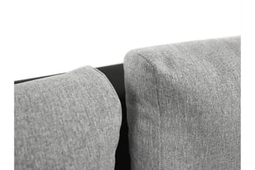 Cerys Sovesofa Med 3-Seters Divan - Beige - Møbler - Sofaer - Sovesofaer - Sovesofa divan