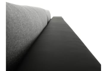 Cerys Sovesofa Med 3-Seters Divan - Beige - Møbler - Sofaer - Sovesofaer - Sovesofa divan