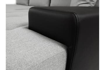 Cerys Sovesofa Med 3-Seters Divan - Beige - Møbler - Sofaer - Sovesofaer - Sovesofa divan