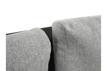 Cerys Sovesofa Med 3-Seters Divan - Grå/Beige - Møbler - Sofaer - Sovesofaer - Sovesofa divan