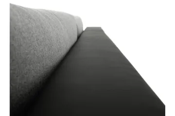 Cerys Sovesofa Med 3-Seters Divan - Grå/Beige - Møbler - Sofaer - Sovesofaer - Sovesofa divan