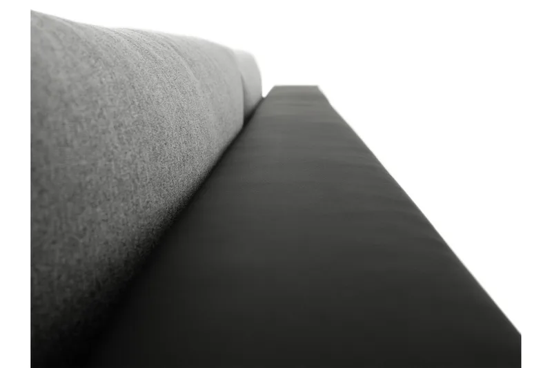 Cerys Sovesofa Med 3-Seters Divan - Grå/Beige - Møbler - Sofaer - Sovesofaer - Sovesofa divan