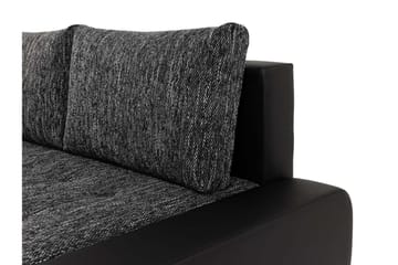 Cerys Sovesofa Med 3-Seters Divan - Grønn - Møbler - Sofaer - Sovesofaer - Sovesofa divan