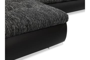 Cerys Sovesofa Med 3-Seters Divan - Grønn - Møbler - Sofaer - Sovesofaer - Sovesofa divan