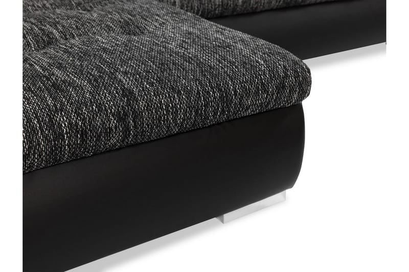 Cerys Sovesofa Med 3-Seters Divan - Grønn - Møbler - Sofaer - Sovesofaer - Sovesofa divan