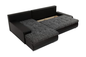 Cerys Sovesofa Med 3-Seters Divan - Grønn - Møbler - Sofaer - Sovesofaer - Sovesofa divan