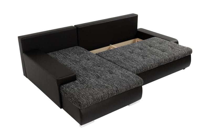 Cerys Sovesofa Med 3-Seters Divan - Grønn - Møbler - Sofaer - Sovesofaer - Sovesofa divan