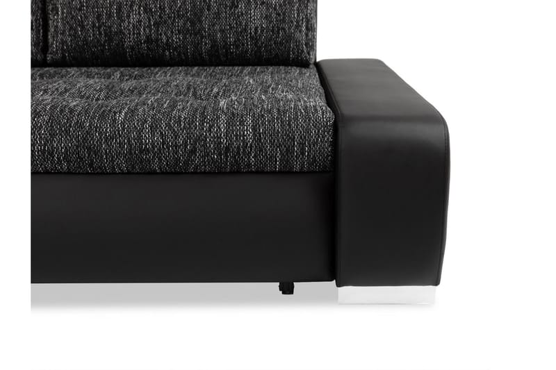 Cerys Sovesofa Med 3-Seters Divan - Grønn - Møbler - Sofaer - Sovesofaer - Sovesofa divan