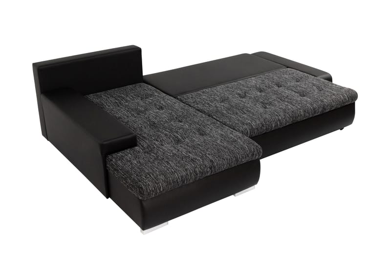 Cerys Sovesofa Med 3-Seters Divan - Grønn - Møbler - Sofaer - Sovesofaer - Sovesofa divan