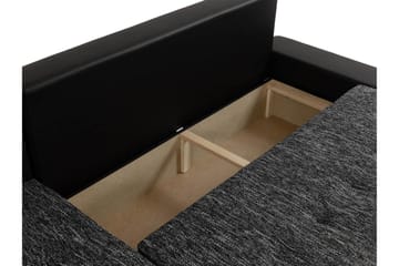 Cerys Sovesofa Med 3-Seters Divan - Grønn - Møbler - Sofaer - Sovesofaer - Sovesofa divan