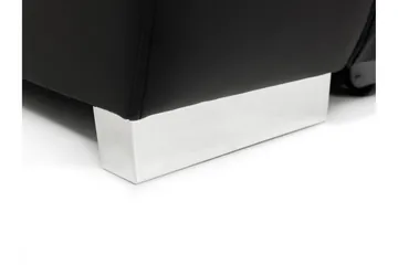 Cerys Sovesofa Med 3-Seters Divan - Hvit - Møbler - Sofaer - Sovesofaer - Sovesofa divan