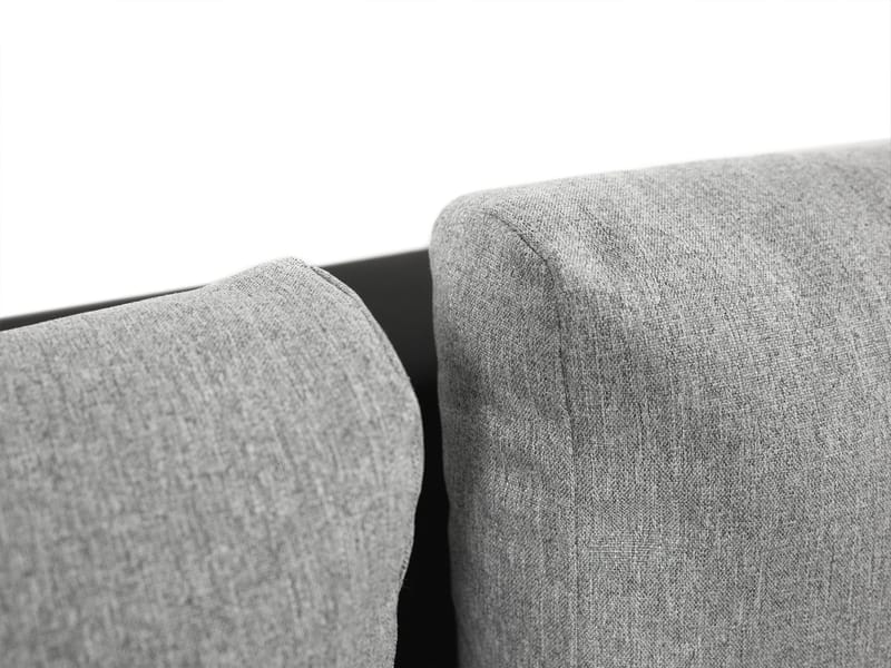 Cerys Sovesofa med sjeselong 4-seter - Beige - Møbler - Sofaer - Sovesofaer - Sovesofa divan