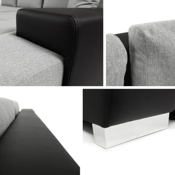 Cerys Sovesofa med sjeselong 4-seter - Beige - Møbler - Sofaer - Sovesofaer - Sovesofa divan