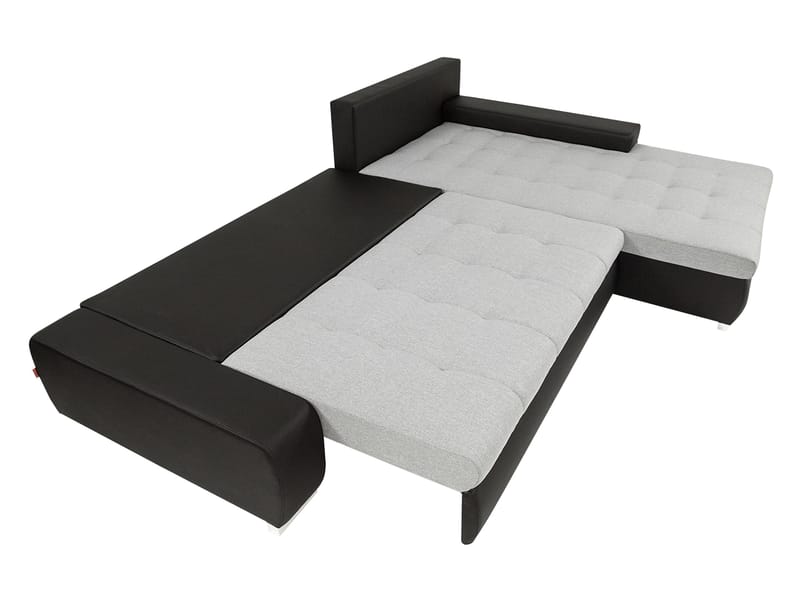 Cerys Sovesofa med sjeselong 4-seter - Beige - Møbler - Sofaer - Sovesofaer - Sovesofa divan