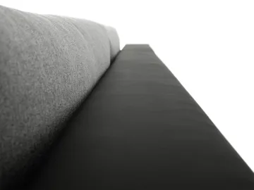 Cerys Sovesofa med sjeselong 4-seter - Grå - Møbler - Sofaer - Sovesofaer - Sovesofa divan