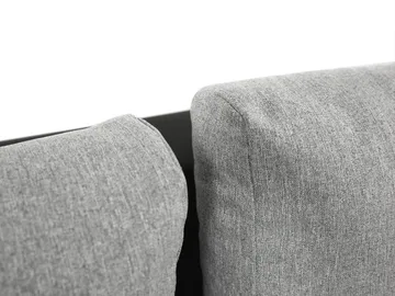 Cerys Sovesofa med sjeselong 4-seter - Oransje - Møbler - Sofaer - Sovesofaer - Sovesofa divan