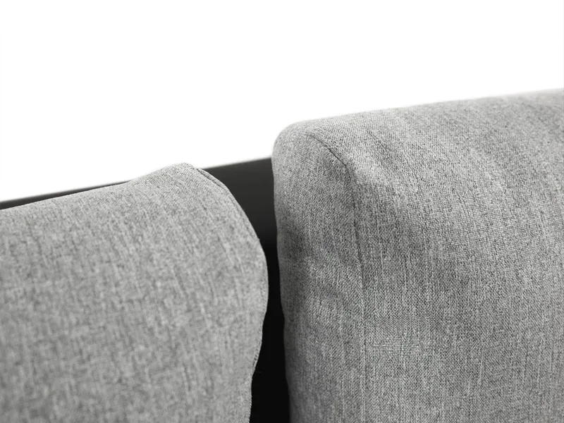 Cerys Sovesofa med sjeselong 4-seter - Oransje - Møbler - Sofaer - Sovesofaer - Sovesofa divan