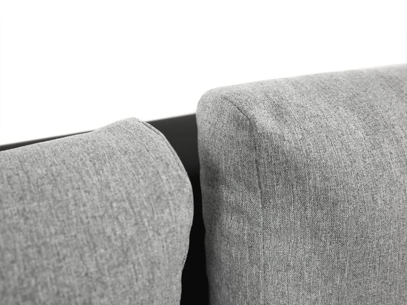 Cerys Sovesofa med sjeselong 4-seter - Oransje - Møbler - Sofaer - Sovesofaer - Sovesofa divan