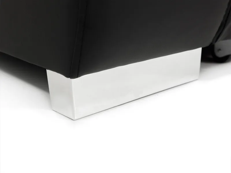 Cerys Sovesofa med sjeselong 4-seter - Oransje - Møbler - Sofaer - Sovesofaer - Sovesofa divan