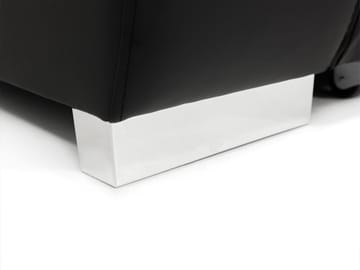 Cerys Sovesofa med sjeselong 4-seter - Oransje - Møbler - Sofaer - Sovesofaer - Sovesofa divan