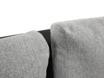 Cerys Sovesofa med sjeselong 4-seter - Oransje - Møbler - Sofaer - Sovesofaer - Sovesofa divan