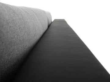 Cerys Sovesofa med sjeselong 4-seter - Oransje - Møbler - Sofaer - Sovesofaer - Sovesofa divan