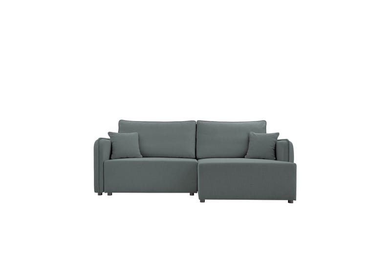 Chandru Sovesofa med Sjeselong 3-seter, Grå