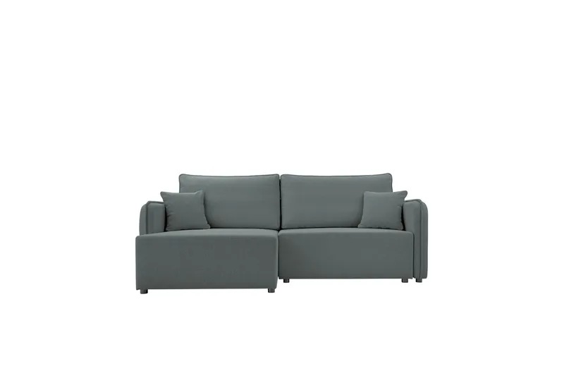 Chandru Sovesofa med Sjeselong 3-seter, Grå