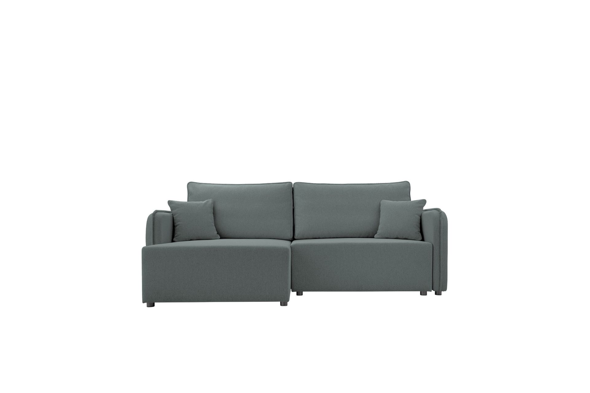 Chandru Sovesofa med Sjeselong 3-seter - Grå - Møbler - Sofaer - Sovesofaer - Sovesofa divan