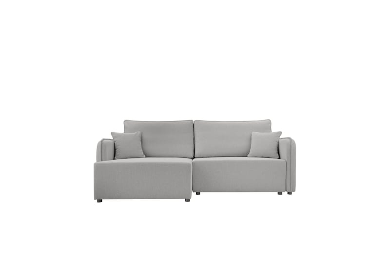 Chandru Sovesofa med Sjeselong 3-seter, Grå