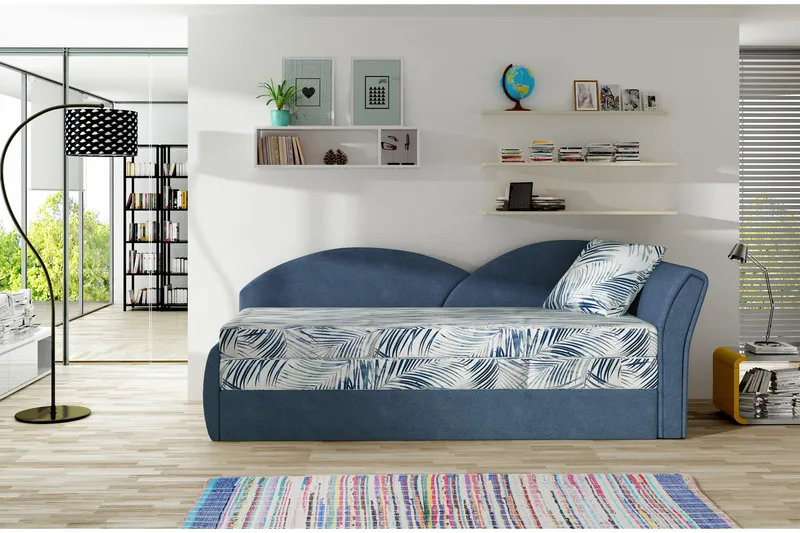 Chasidi Sovesofa, Flerfarget/Rød