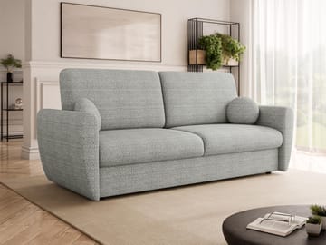Chavez 3-seters sovesofa - Lysegrå - Møbler - Sofaer - Sovesofaer - 3 seters sovesofa