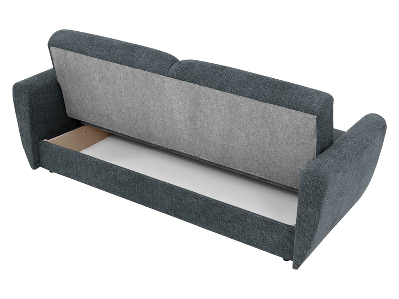 Chavez 3-seters sovesofa - Mørkegrå - Møbler - Sofaer - Sovesofaer - 3 seters sovesofa