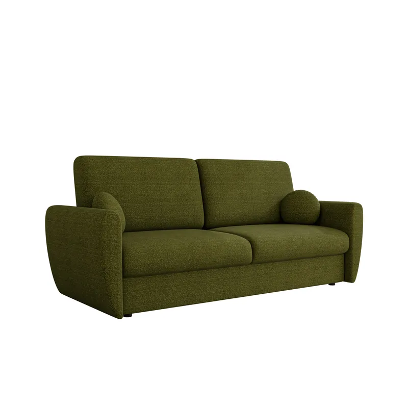 Chavez 3-seters sovesofa - Olivengrønn - Møbler - Sofaer - Sovesofaer - 3 seters sovesofa