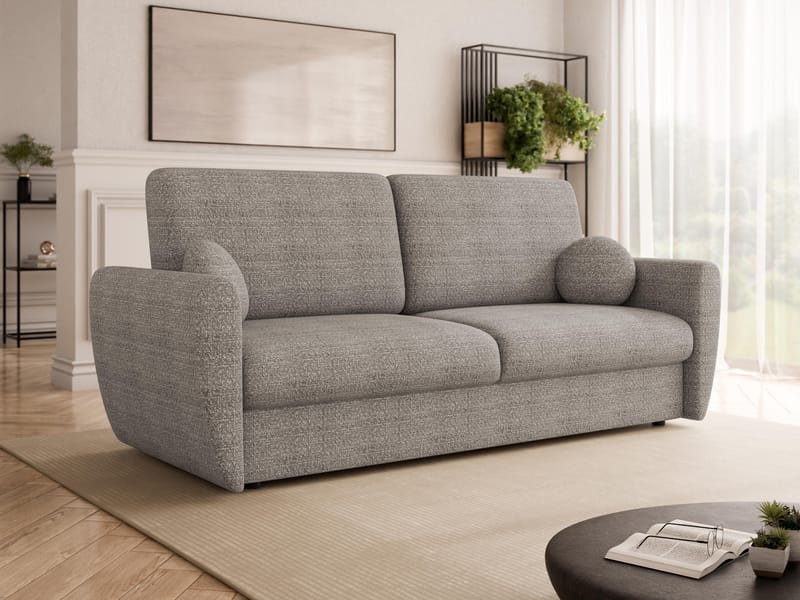 Chavez 3-seters sovesofa - Varmgrå - Møbler - Sofaer - Sovesofaer - 3 seters sovesofa