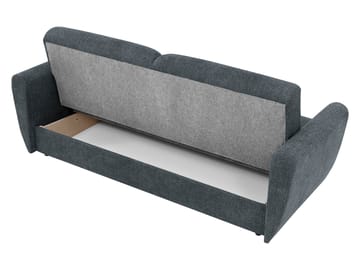 Chavez 3-seters sovesofa - Varmgrå - Møbler - Sofaer - Sovesofaer - 3 seters sovesofa