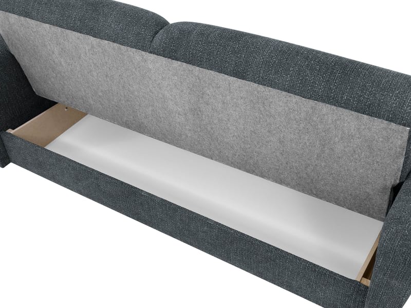 Chavez 3-seters sovesofa - Varmgrå - Møbler - Sofaer - Sovesofaer - 3 seters sovesofa